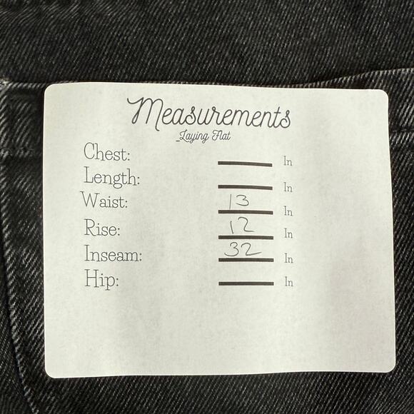 Zara Full Length Wide Leg Frayed Raw Hem High Rise Denim Jean 4 Black Washed - Picture 10 of 16